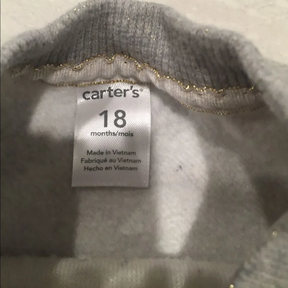 Carters sweater